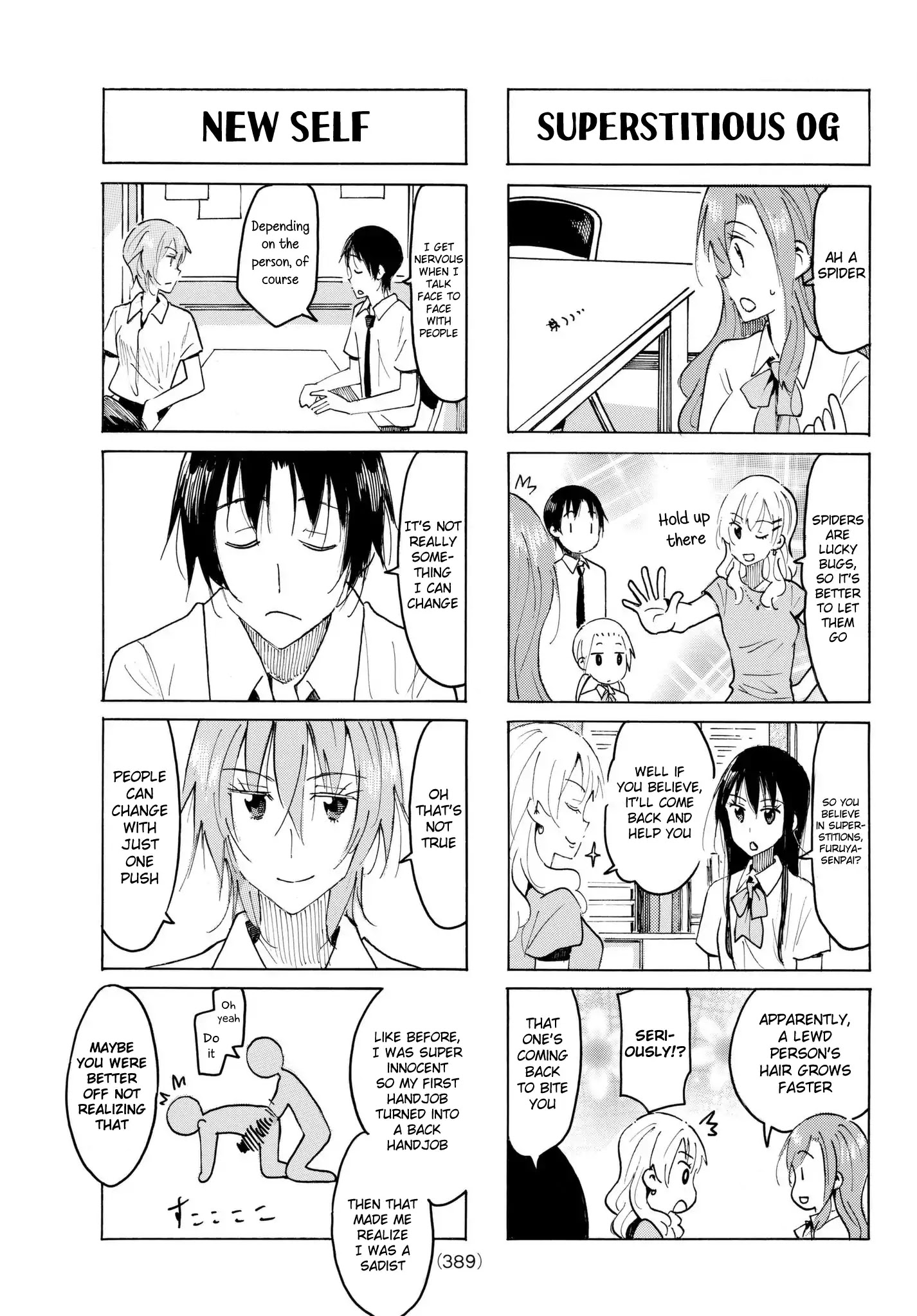 Seitokai Yakuindomo - Chapter 490