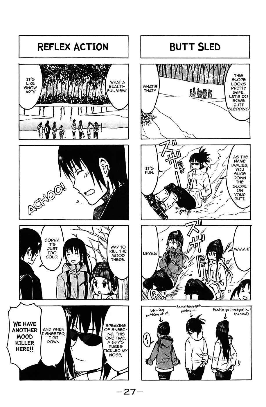 Seitokai Yakuindomo - Chapter 216