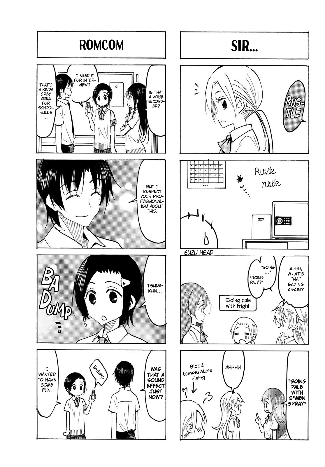 Seitokai Yakuindomo - Chapter 572