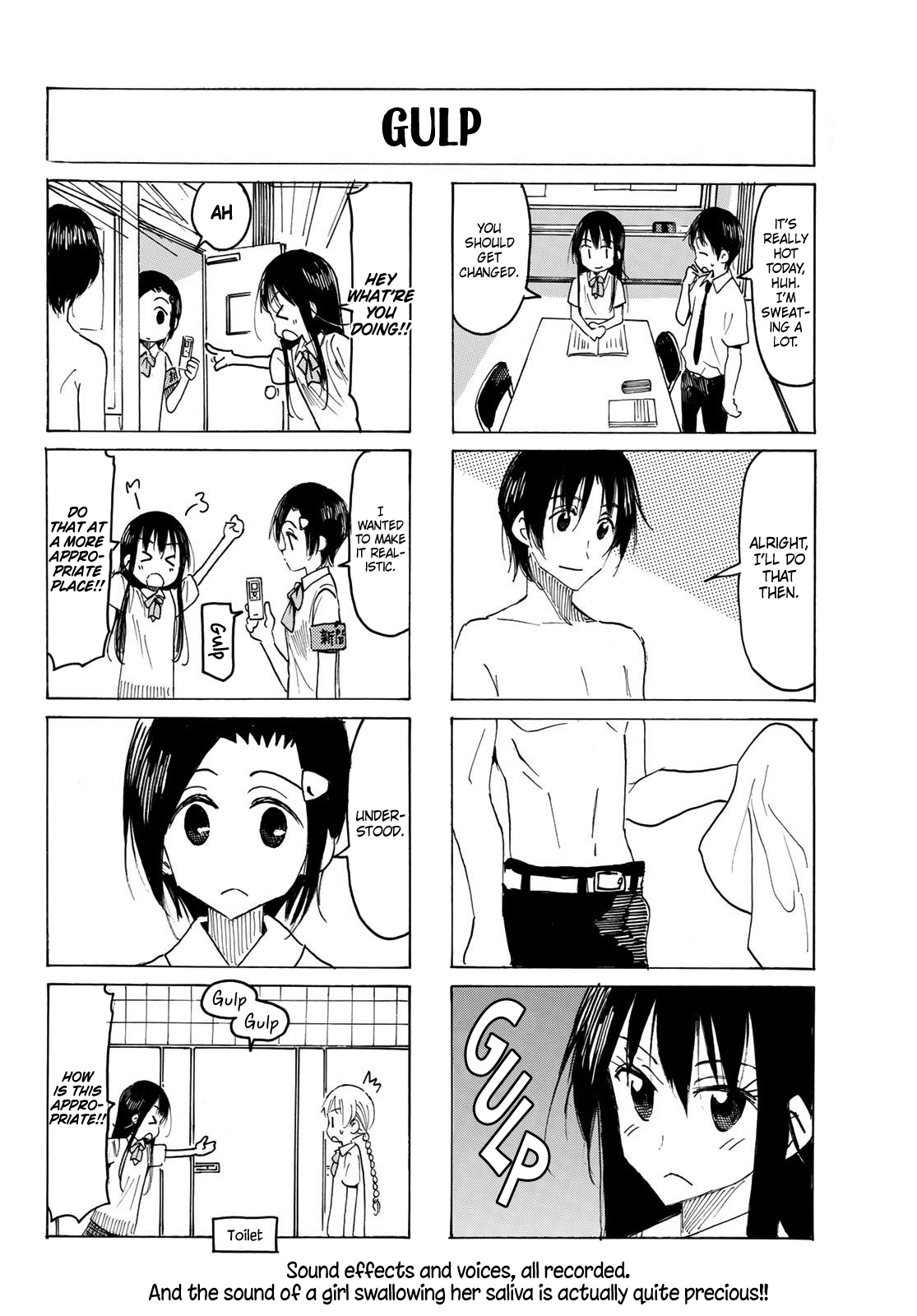 Seitokai Yakuindomo - Chapter 572