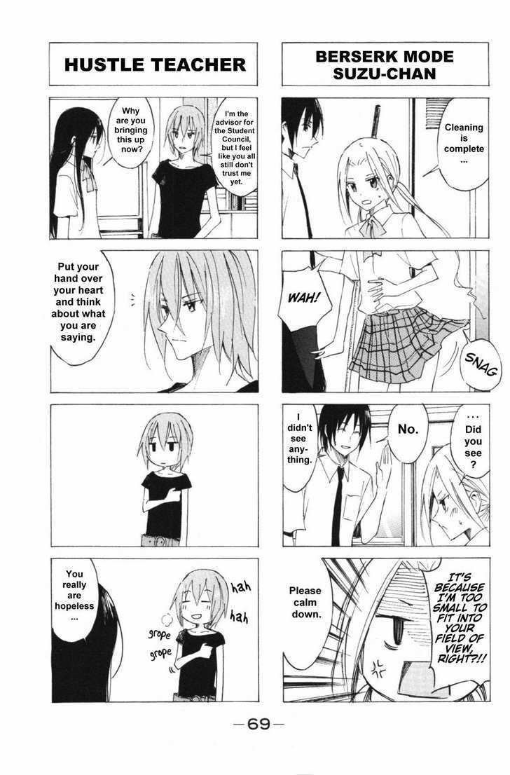 Seitokai Yakuindomo - Chapter 43 : [Includes Chapters 43 & 44]