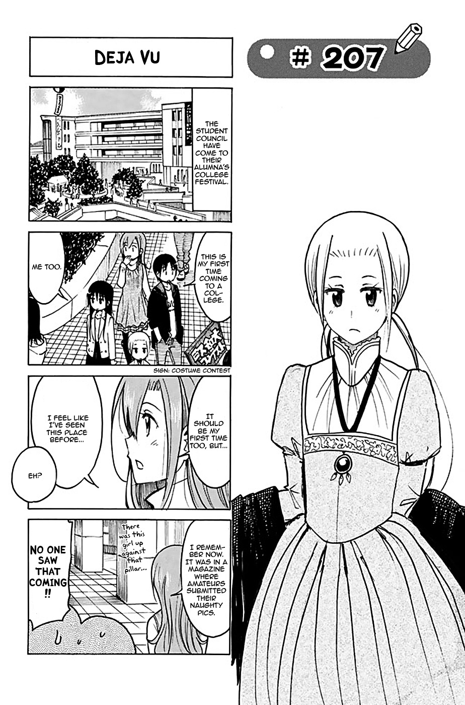 Seitokai Yakuindomo - Chapter 207