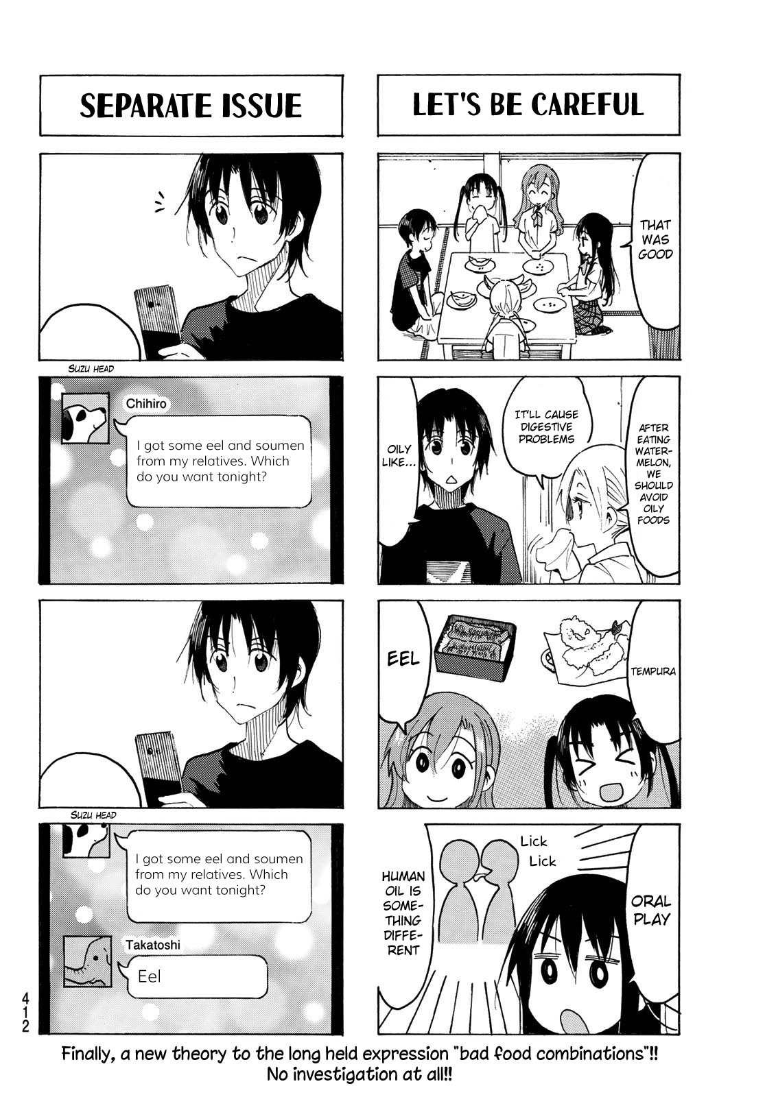 Seitokai Yakuindomo - Chapter 529