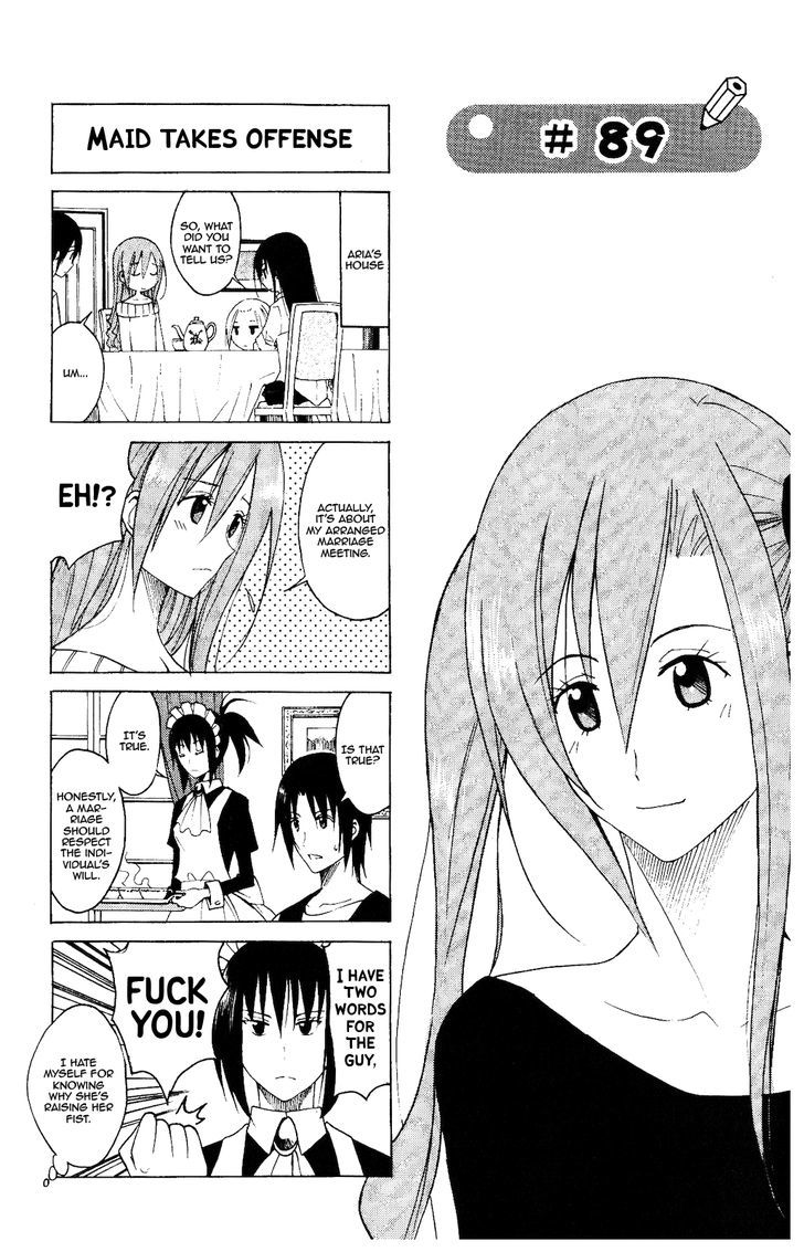 Seitokai Yakuindomo - Chapter 89