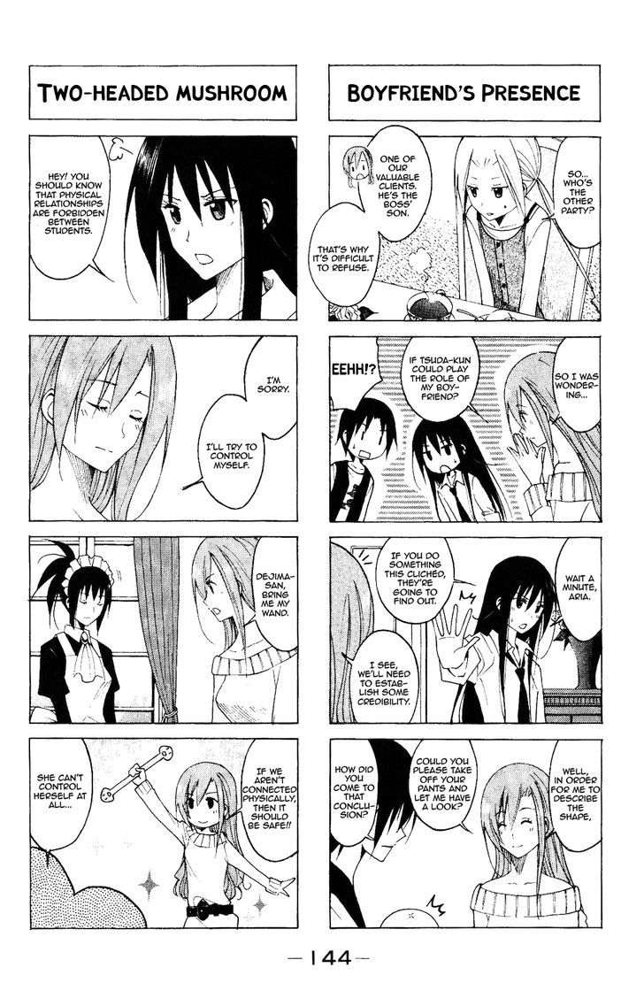 Seitokai Yakuindomo - Chapter 89