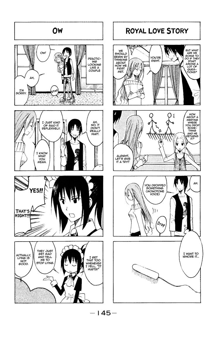 Seitokai Yakuindomo - Chapter 89