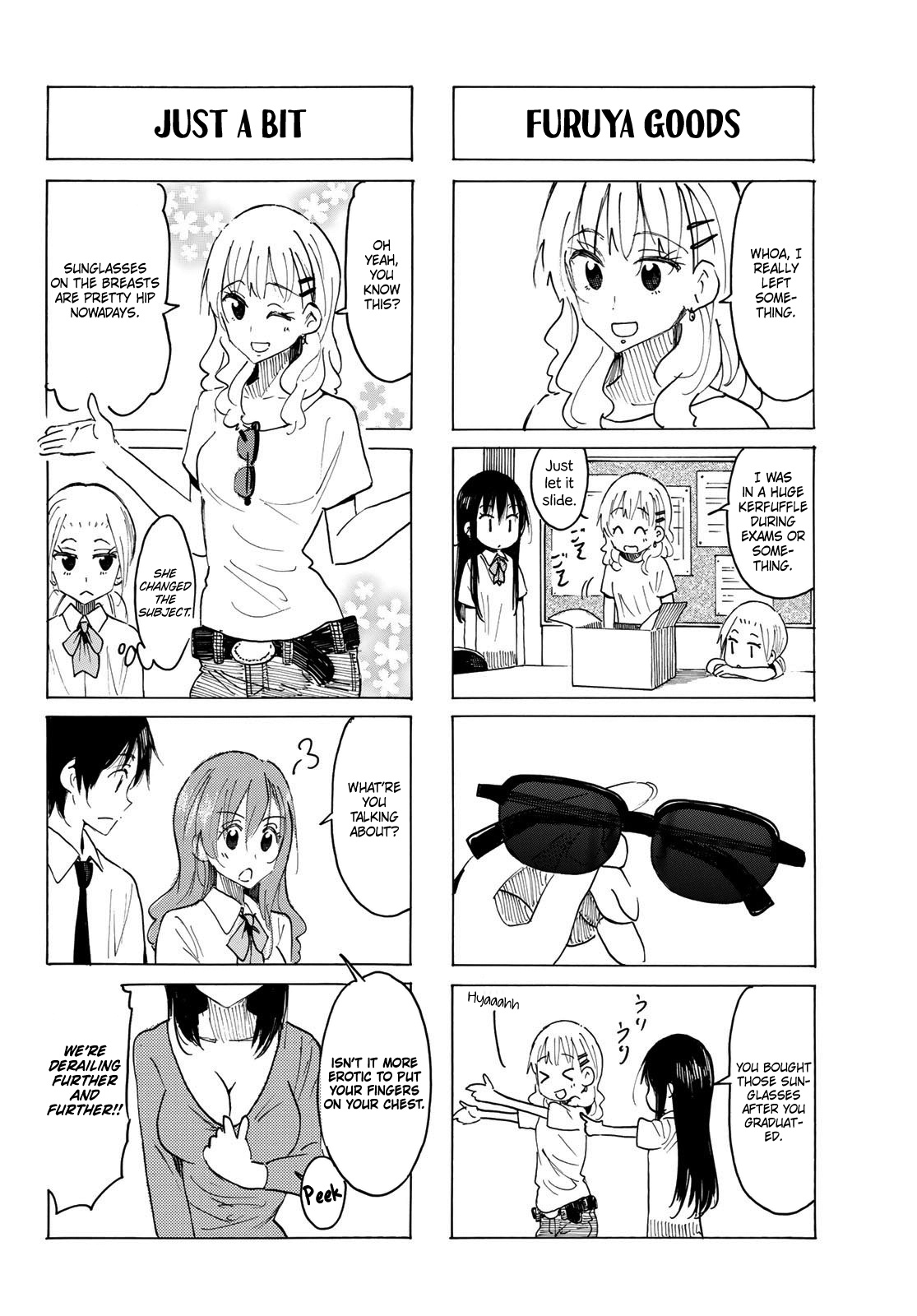 Seitokai Yakuindomo - Chapter 573