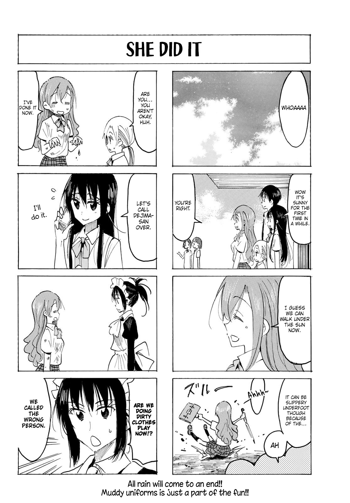 Seitokai Yakuindomo - Chapter 571