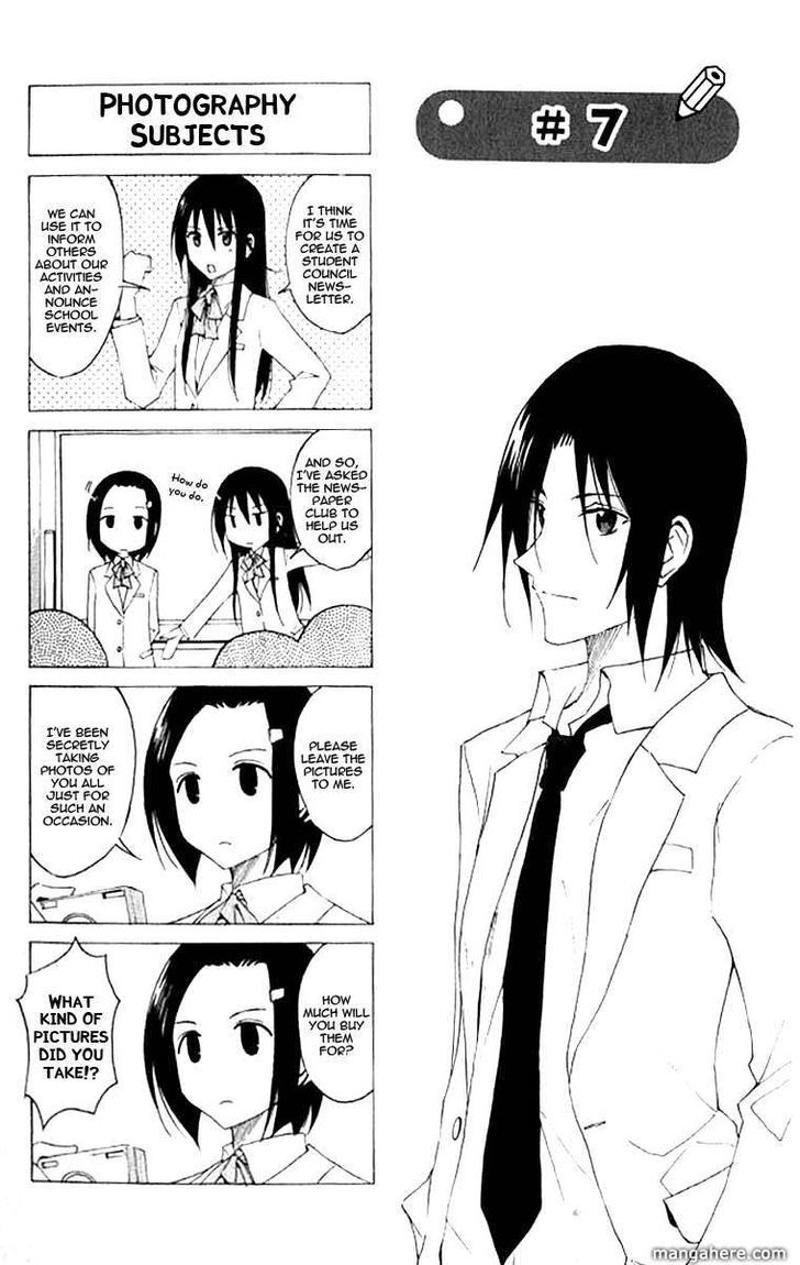 Seitokai Yakuindomo - Chapter 22