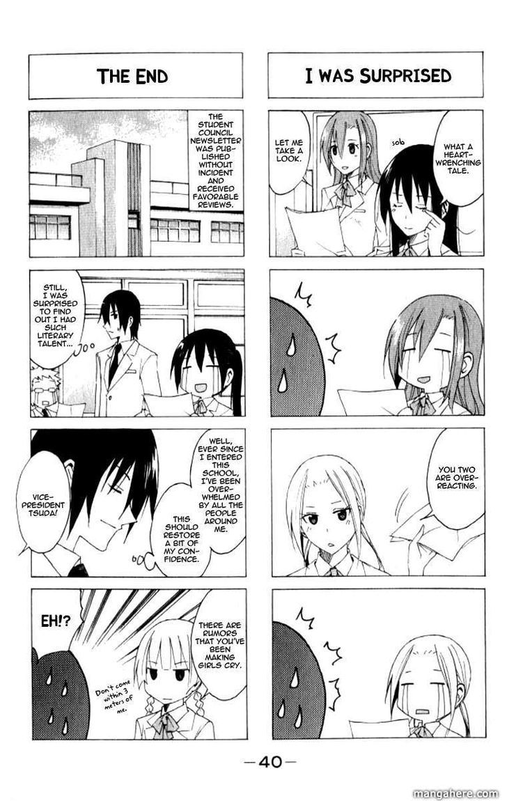 Seitokai Yakuindomo - Chapter 22