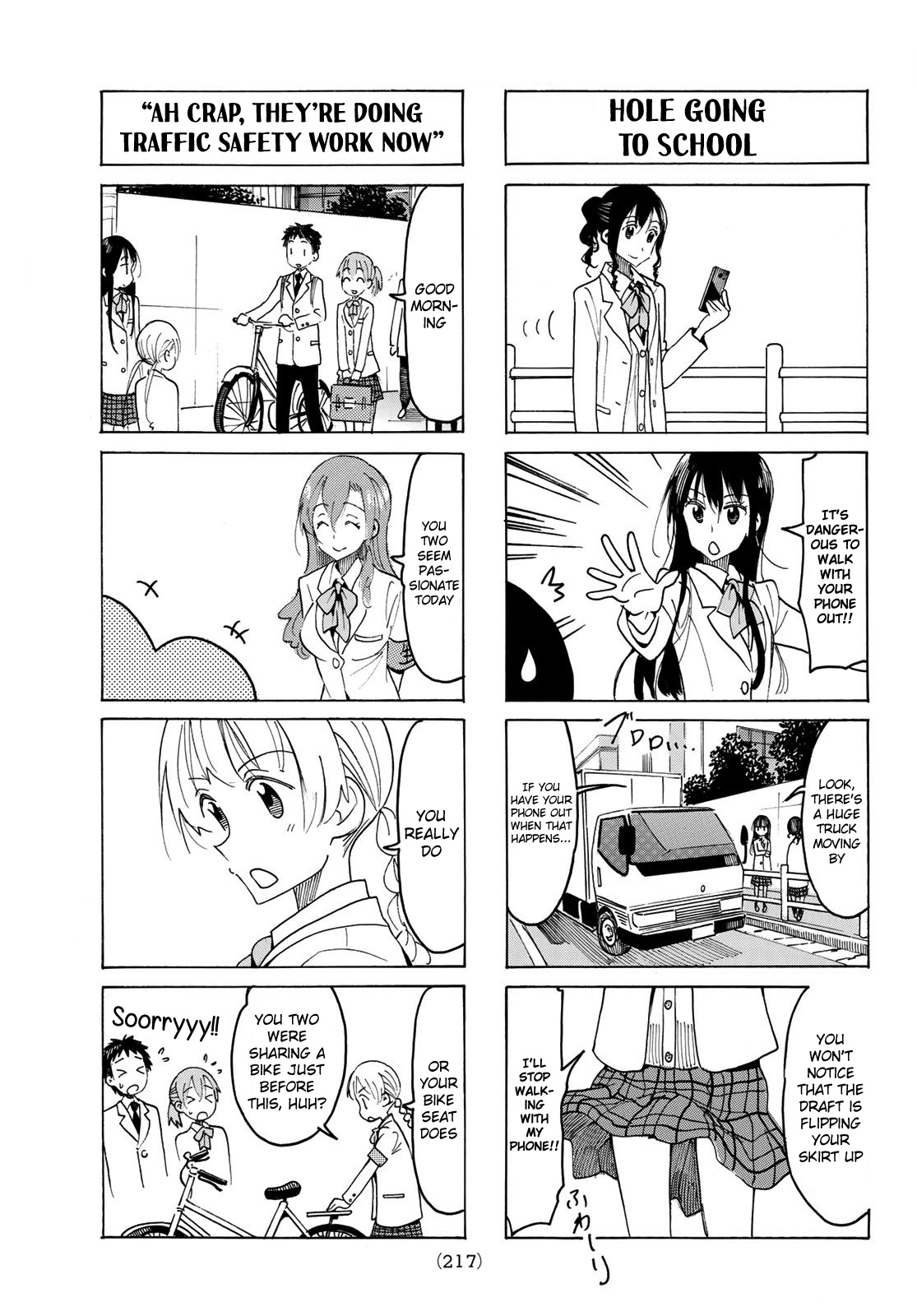 Seitokai Yakuindomo - Chapter 511