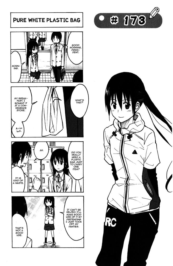 Seitokai Yakuindomo - Chapter 173