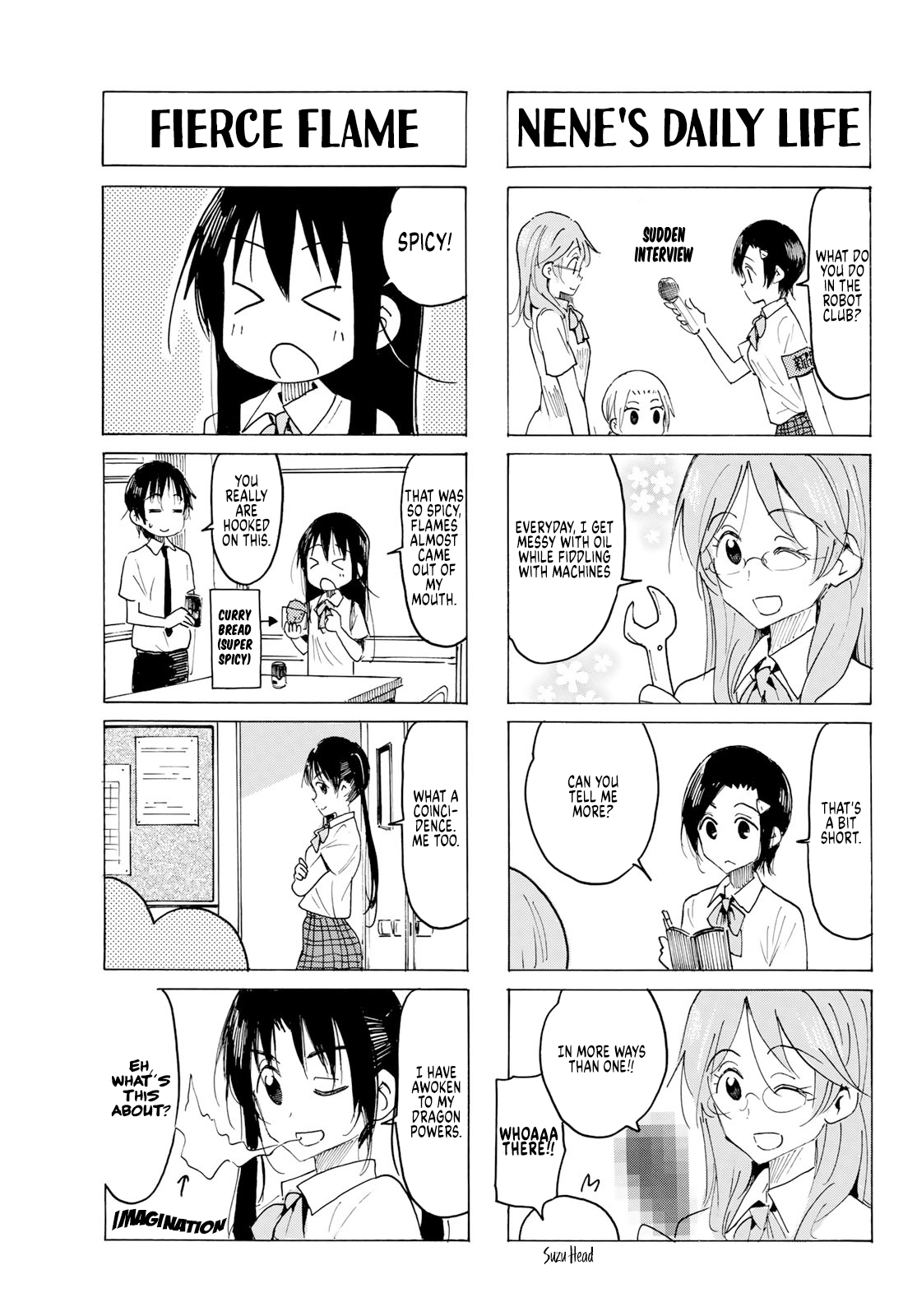 Seitokai Yakuindomo - Chapter 574