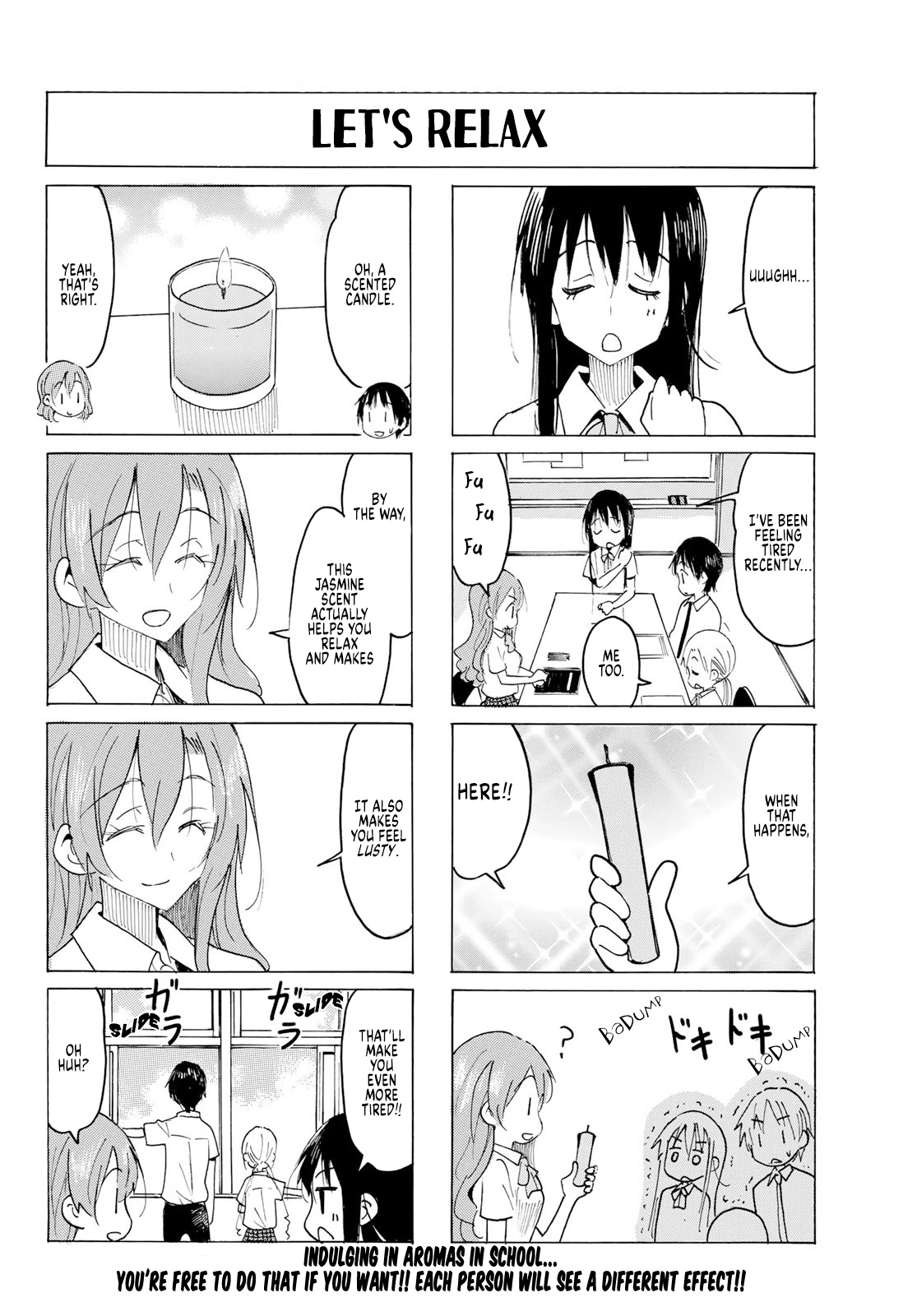 Seitokai Yakuindomo - Chapter 574