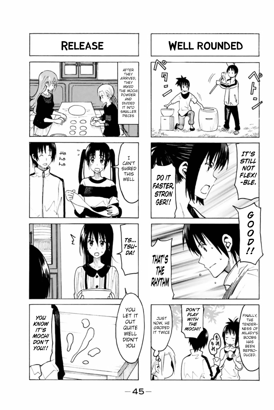 Seitokai Yakuindomo - Chapter 310