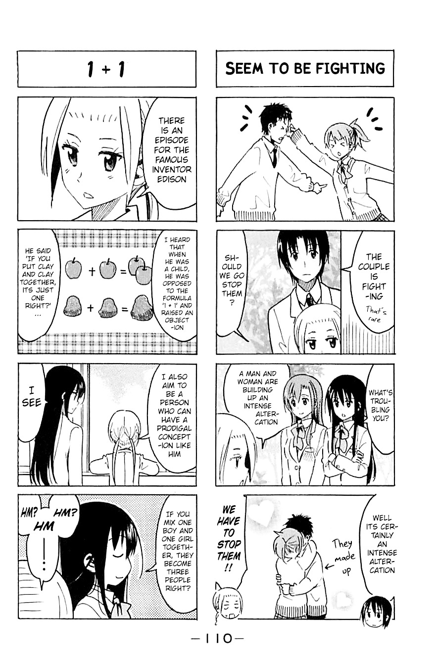 Seitokai Yakuindomo - Chapter 264