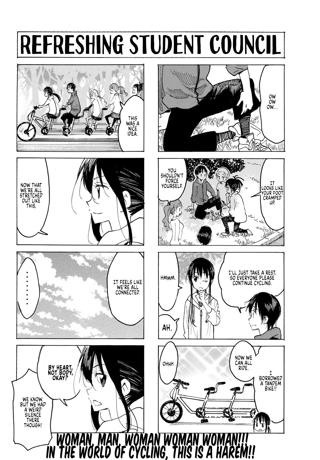 Seitokai Yakuindomo - Chapter 586