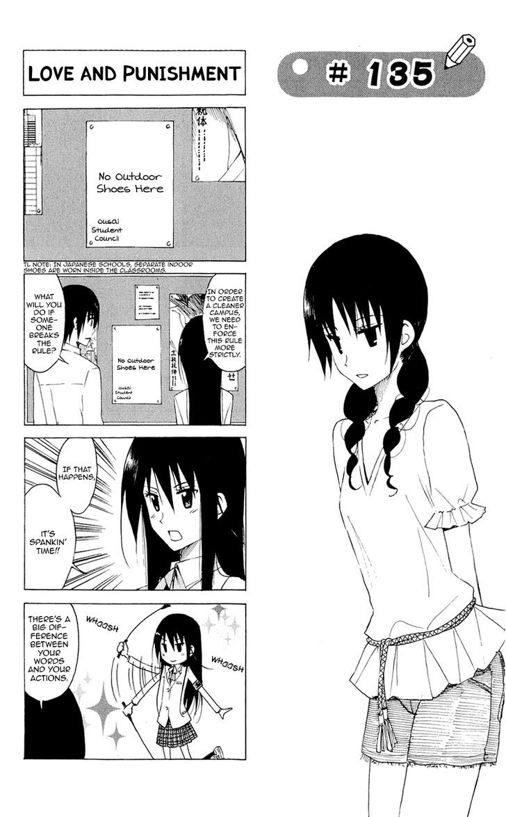 Seitokai Yakuindomo - Chapter 135