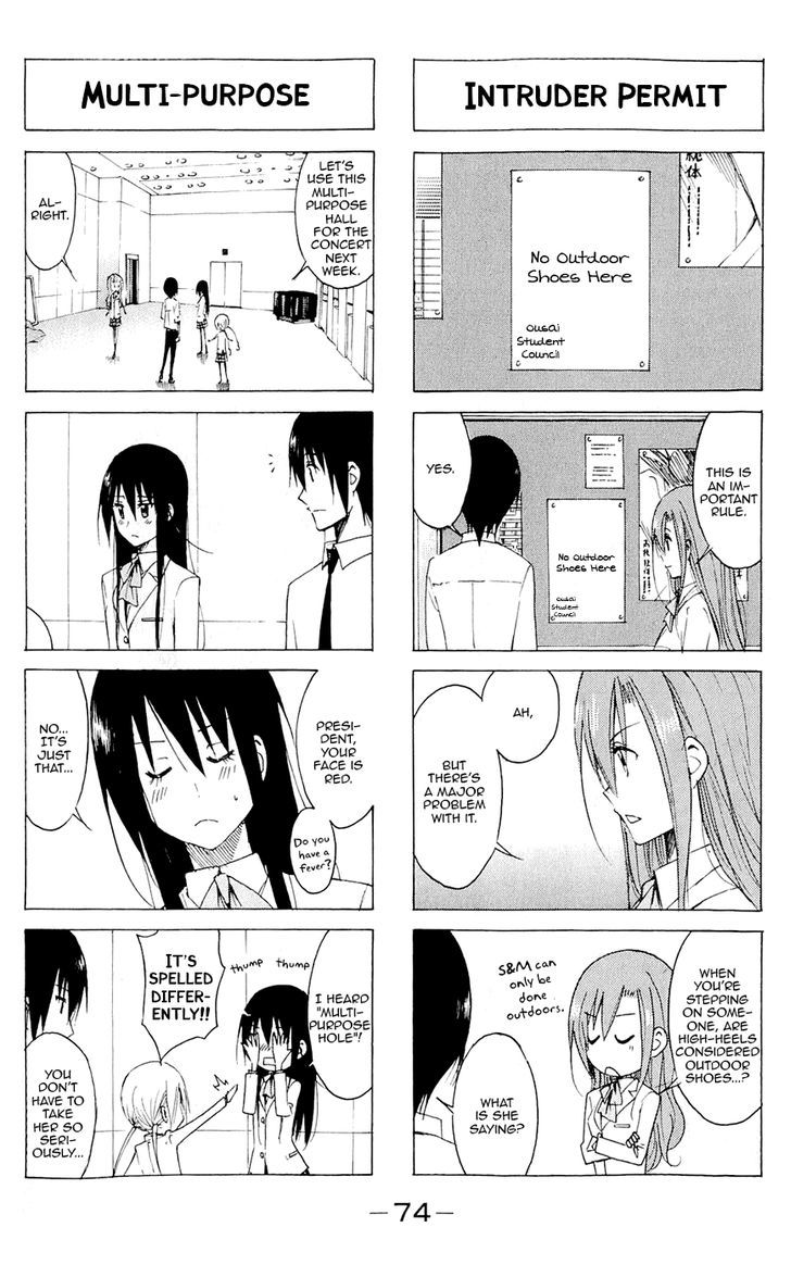 Seitokai Yakuindomo - Chapter 135