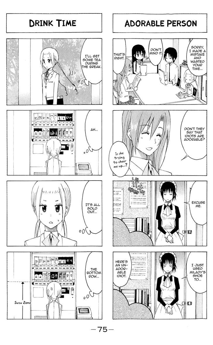 Seitokai Yakuindomo - Chapter 135