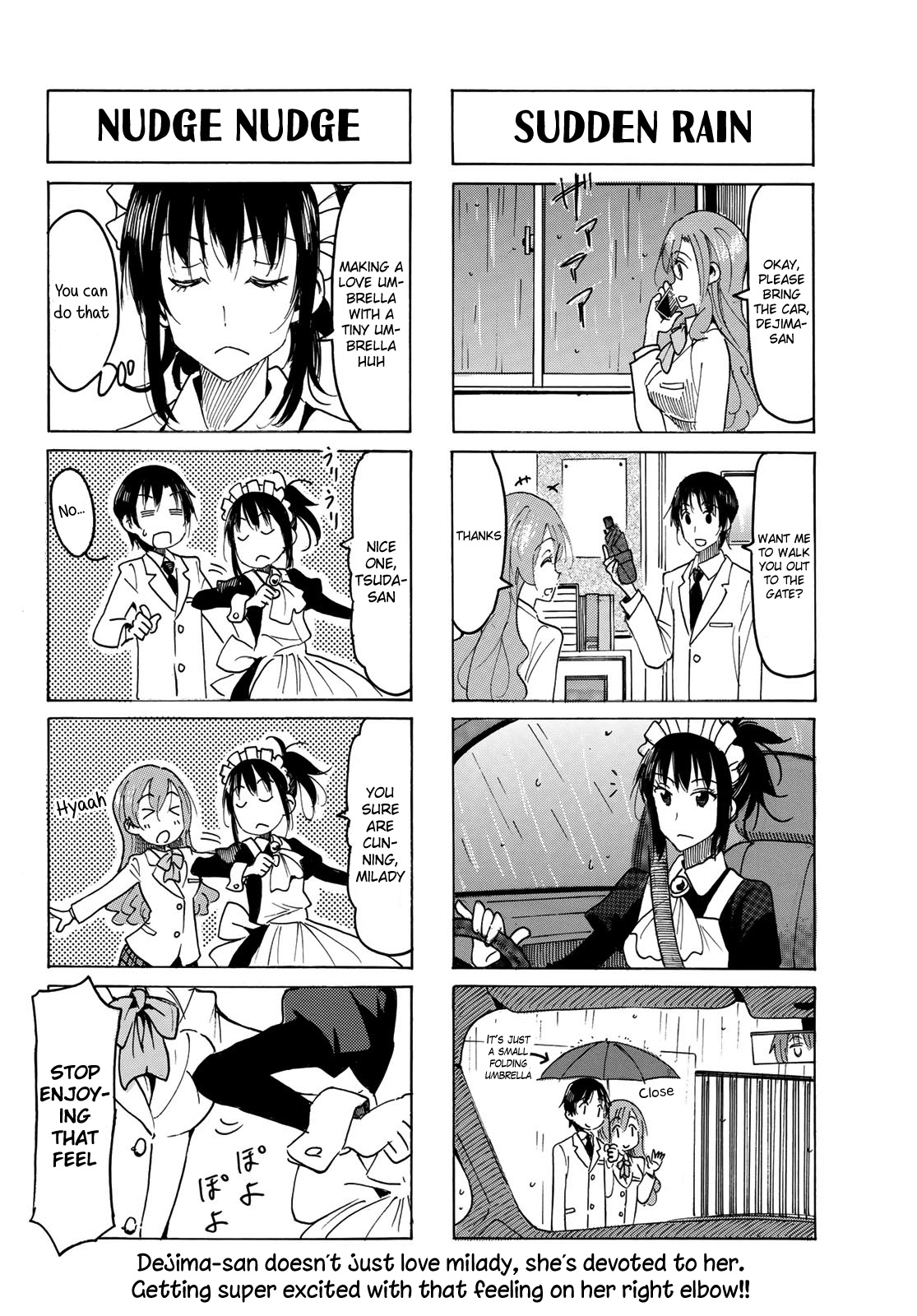 Seitokai Yakuindomo - Chapter 510