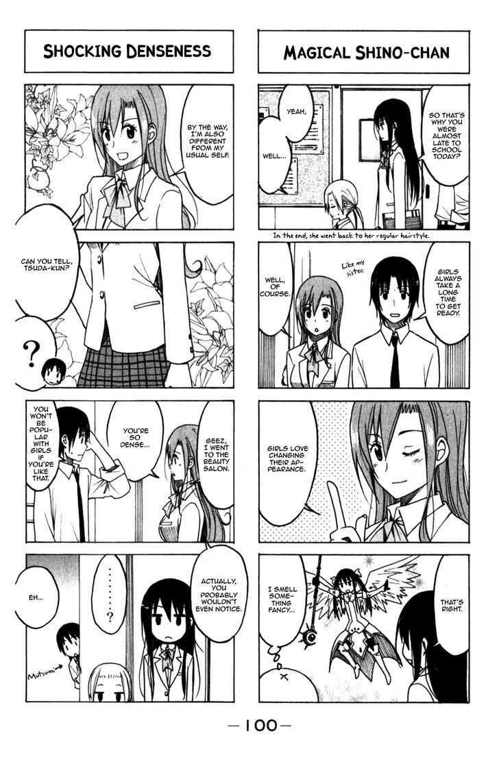 Seitokai Yakuindomo - Chapter 170