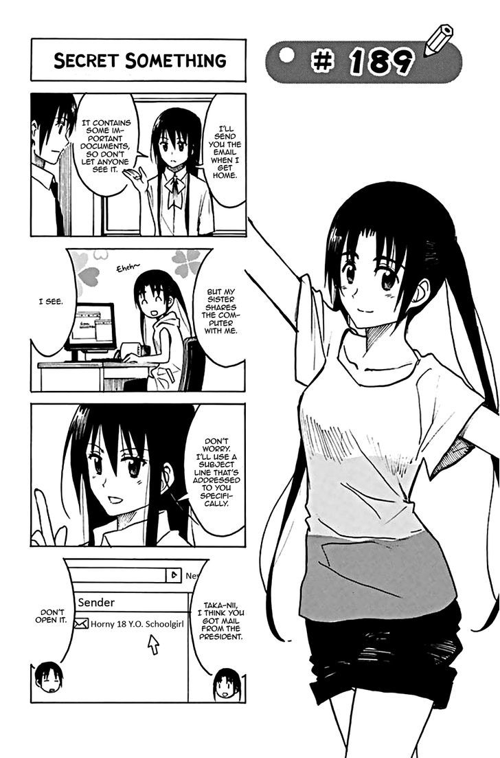 Seitokai Yakuindomo - Chapter 189