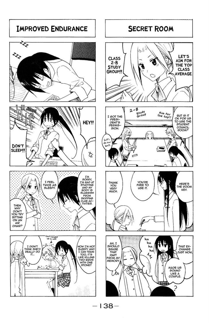 Seitokai Yakuindomo - Chapter 88