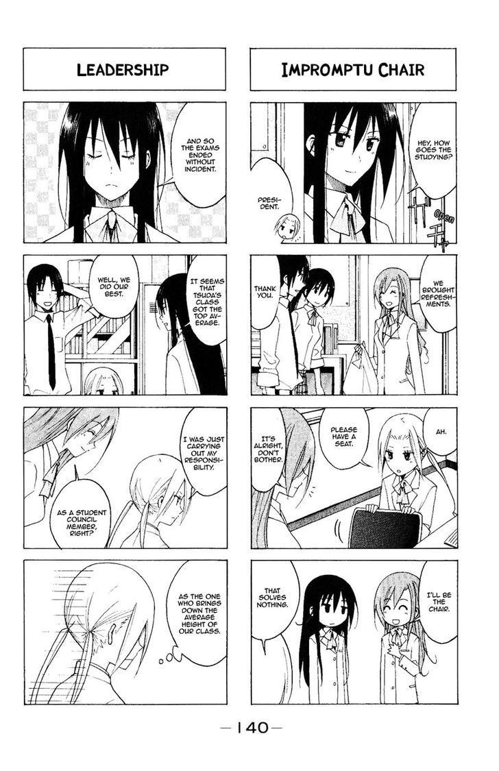 Seitokai Yakuindomo - Chapter 88