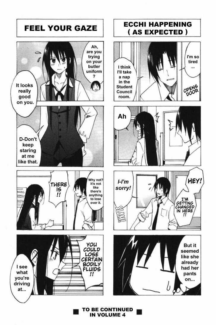 Seitokai Yakuindomo - Chapter 59 : [Includes Chapters 59, 60 & Special Extra Chapter]