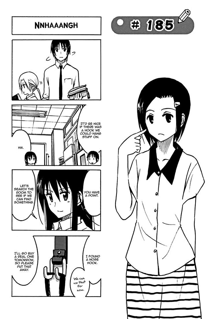 Seitokai Yakuindomo - Chapter 185