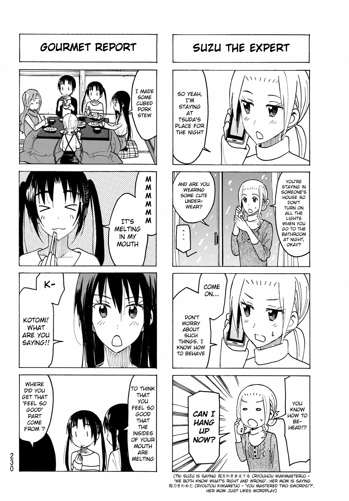 Seitokai Yakuindomo - Chapter 407