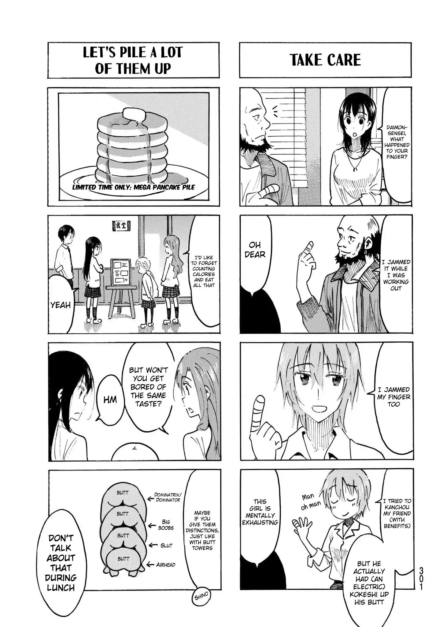 Seitokai Yakuindomo - Chapter 472