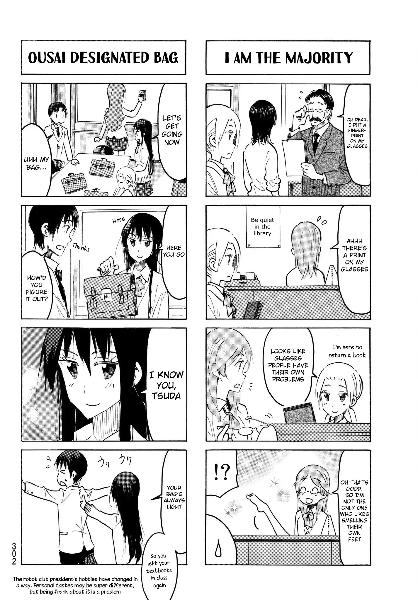 Seitokai Yakuindomo - Chapter 472