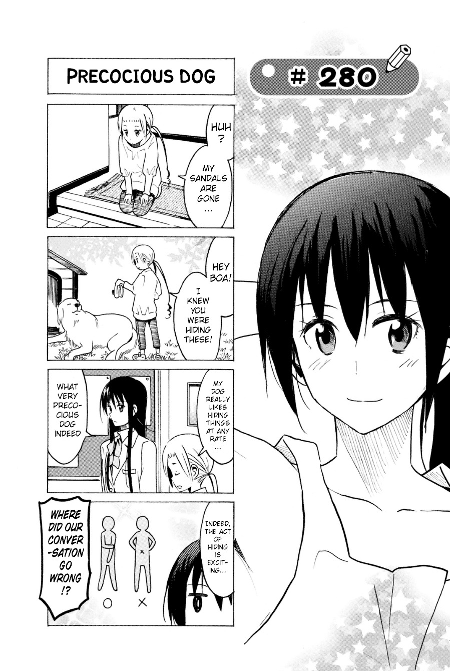 Seitokai Yakuindomo - Chapter 280