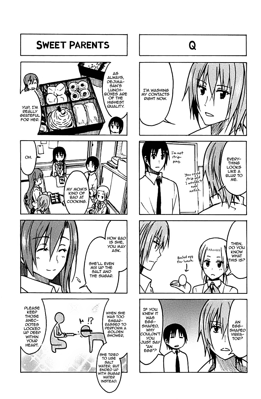 Seitokai Yakuindomo - Chapter 219