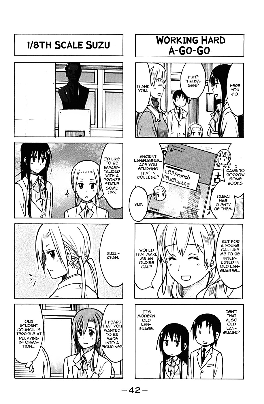 Seitokai Yakuindomo - Chapter 219