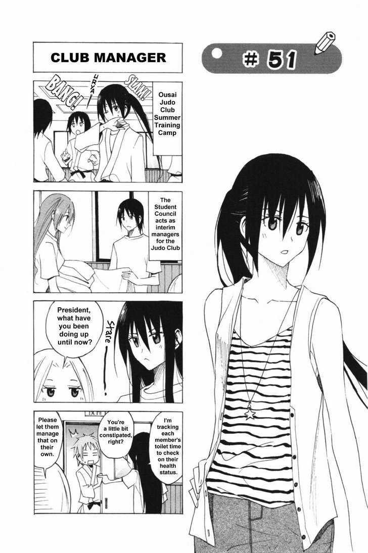 Seitokai Yakuindomo - Chapter 51 : [Includes Chapters 51 & 52]