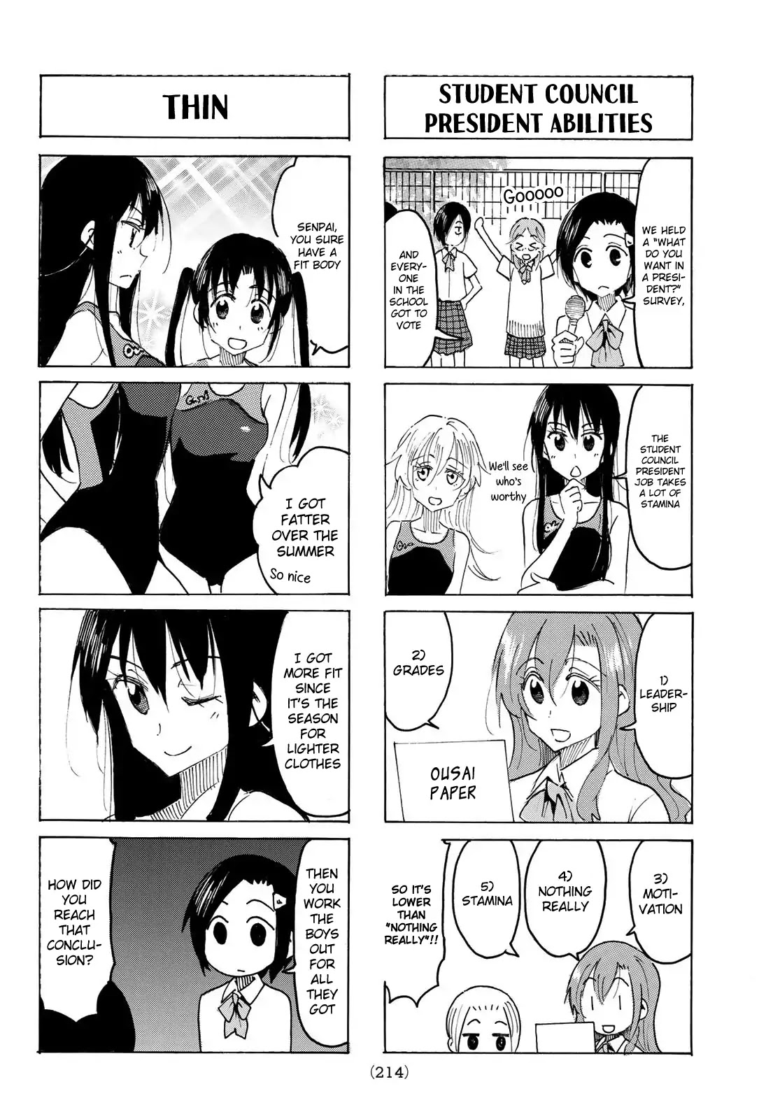 Seitokai Yakuindomo - Chapter 537