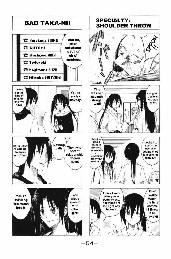 Seitokai Yakuindomo - Chapter 41 : [Includes Chapters 41 & 42]