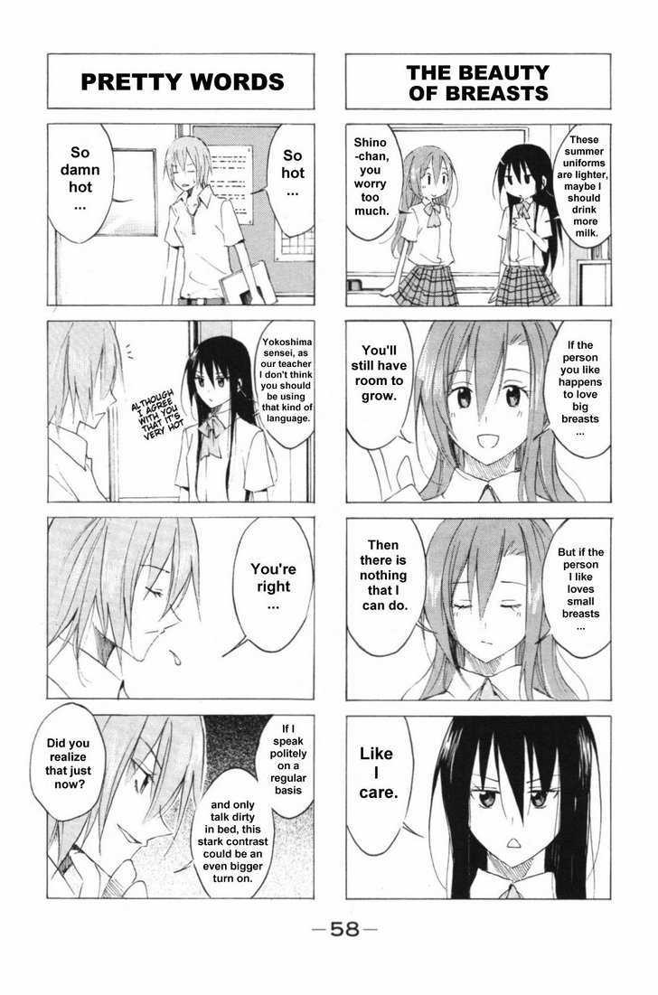 Seitokai Yakuindomo - Chapter 41 : [Includes Chapters 41 & 42]