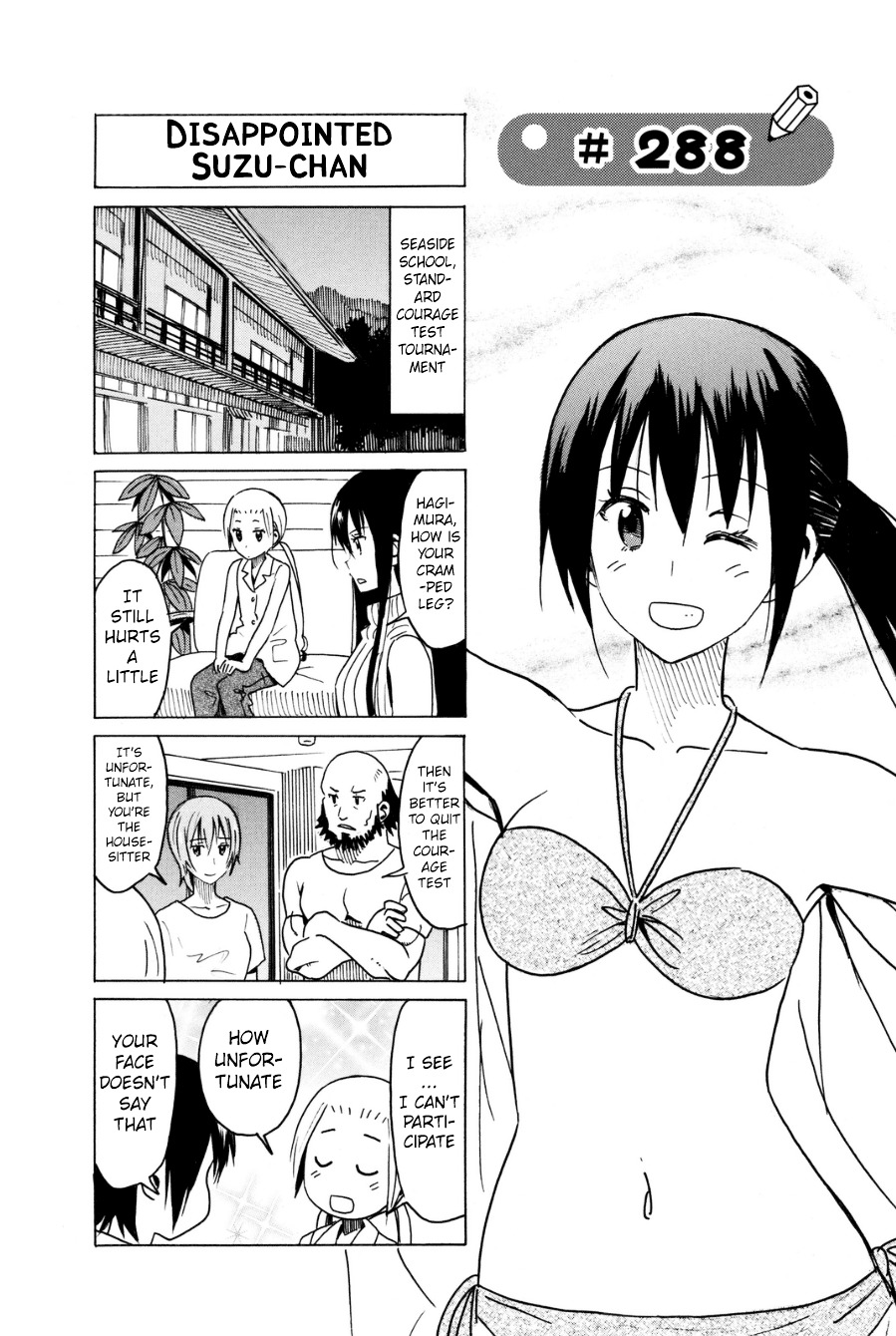 Seitokai Yakuindomo - Chapter 288