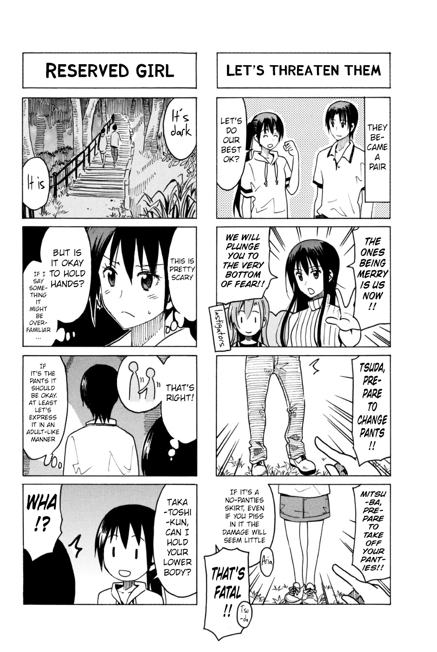 Seitokai Yakuindomo - Chapter 288