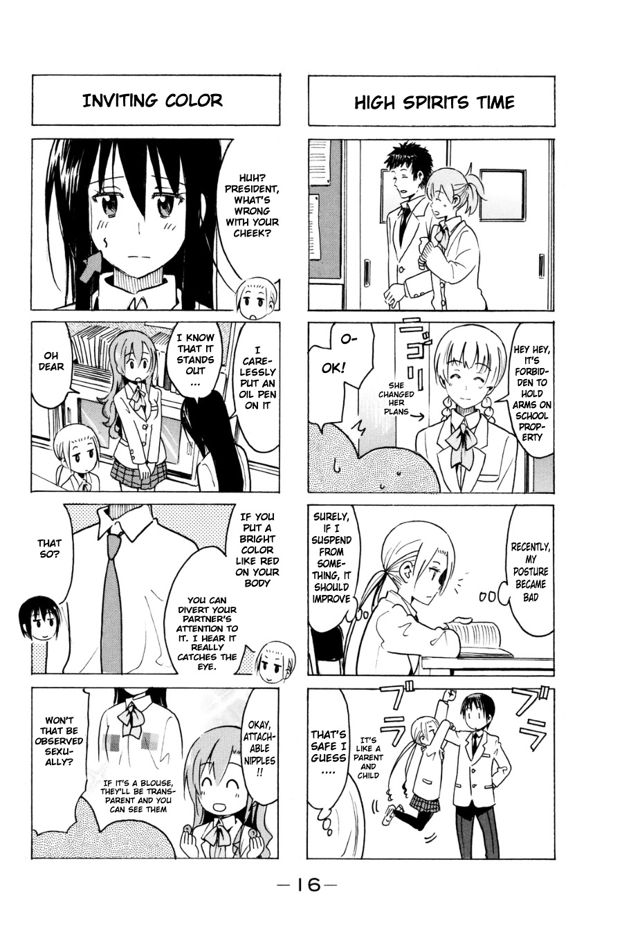 Seitokai Yakuindomo - Chapter 273