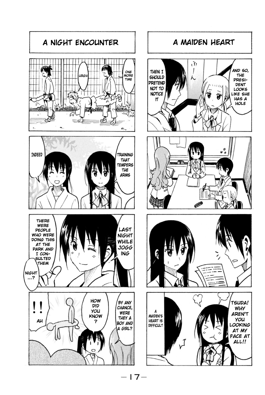 Seitokai Yakuindomo - Chapter 273