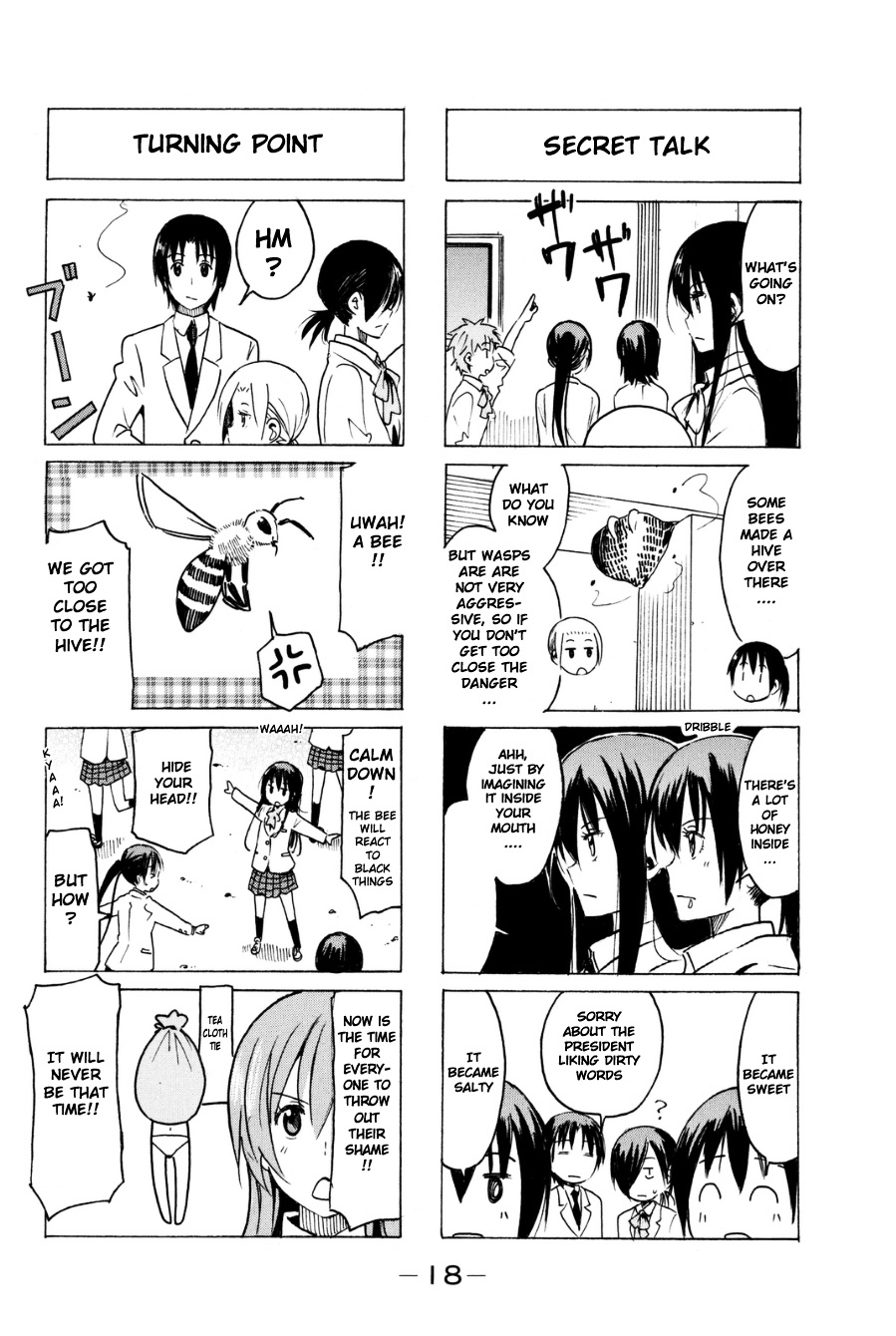 Seitokai Yakuindomo - Chapter 273