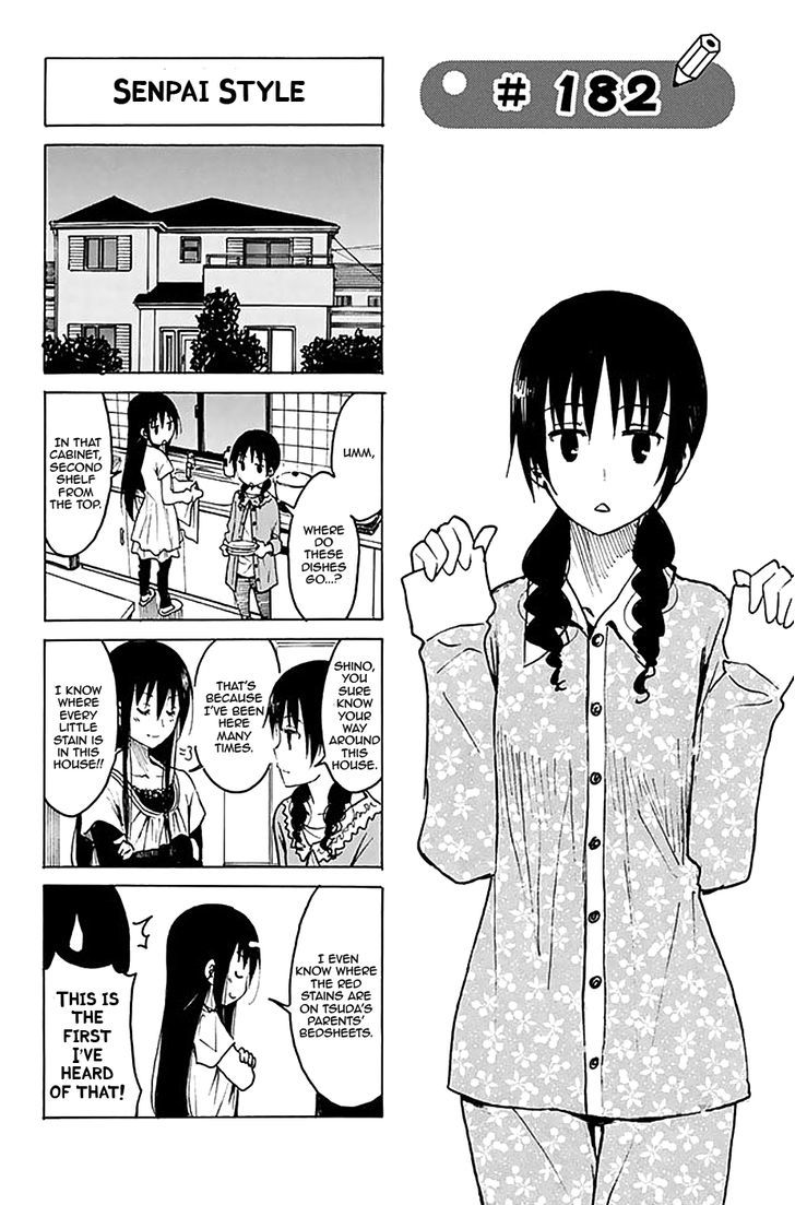 Seitokai Yakuindomo - Chapter 182