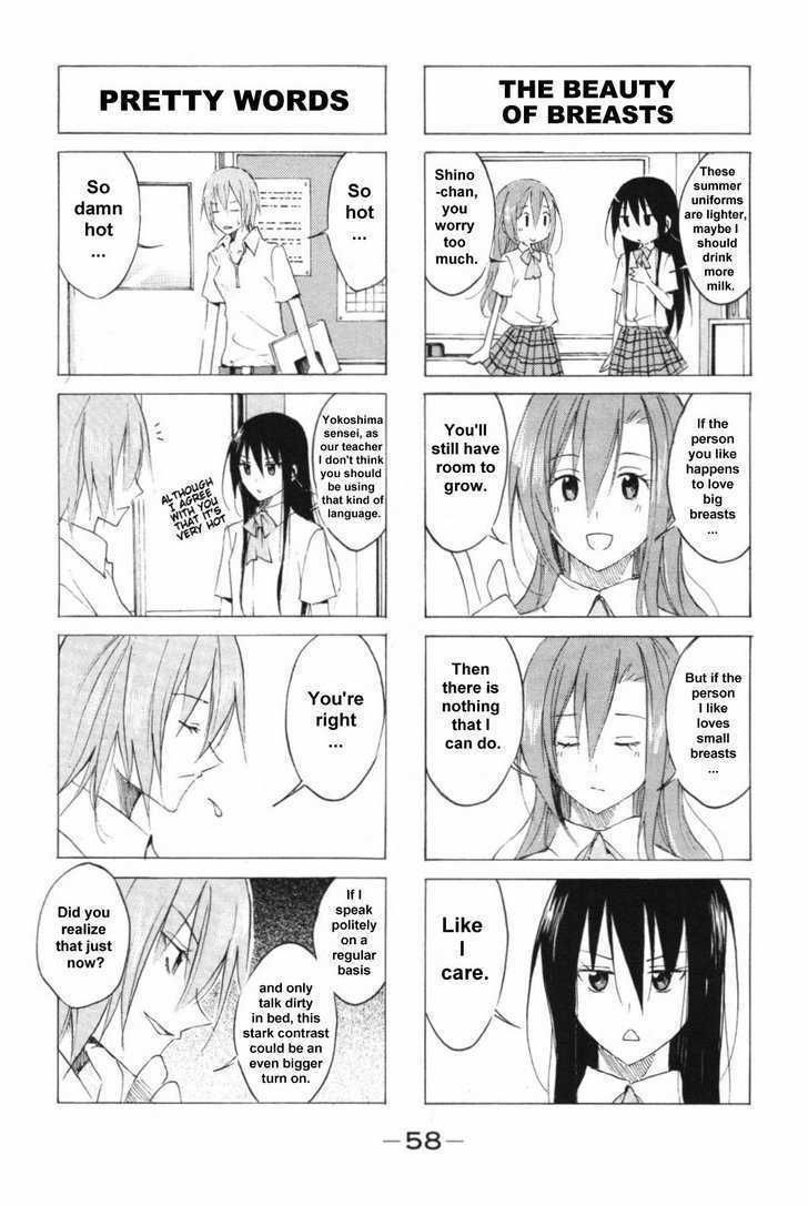 Seitokai Yakuindomo - Chapter 42