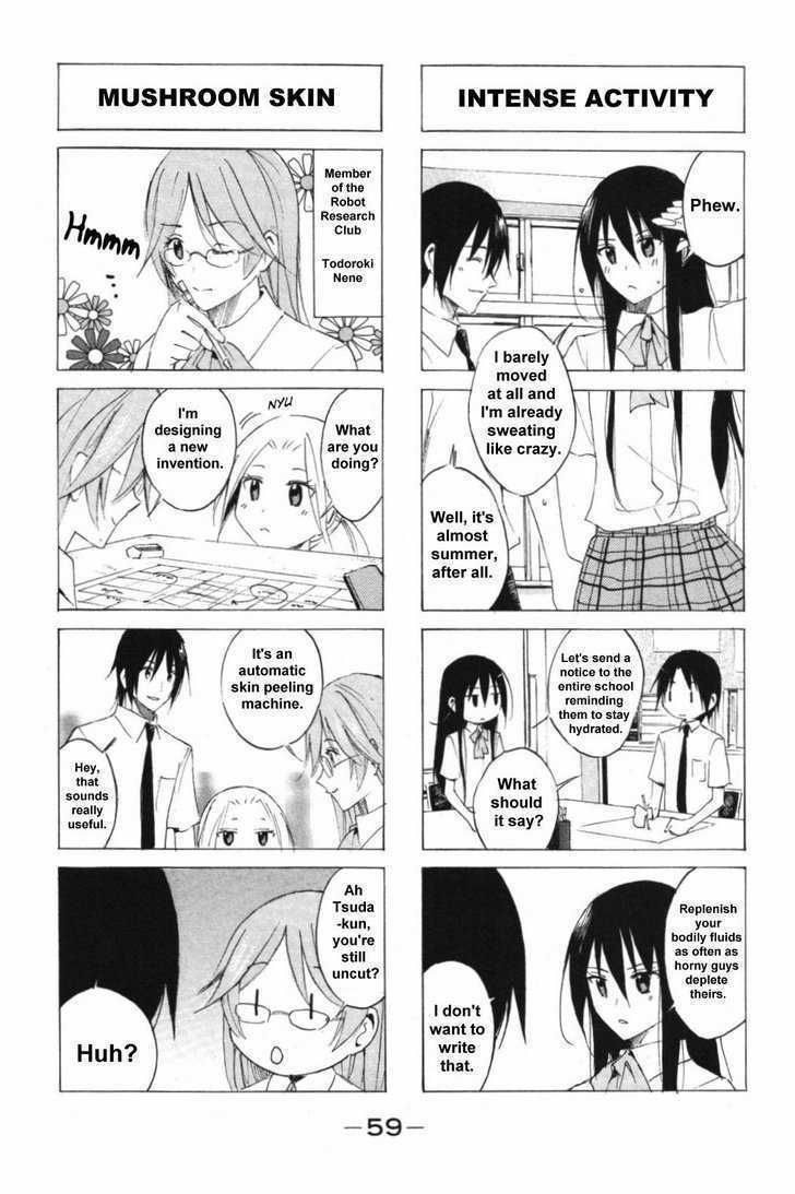 Seitokai Yakuindomo - Chapter 42