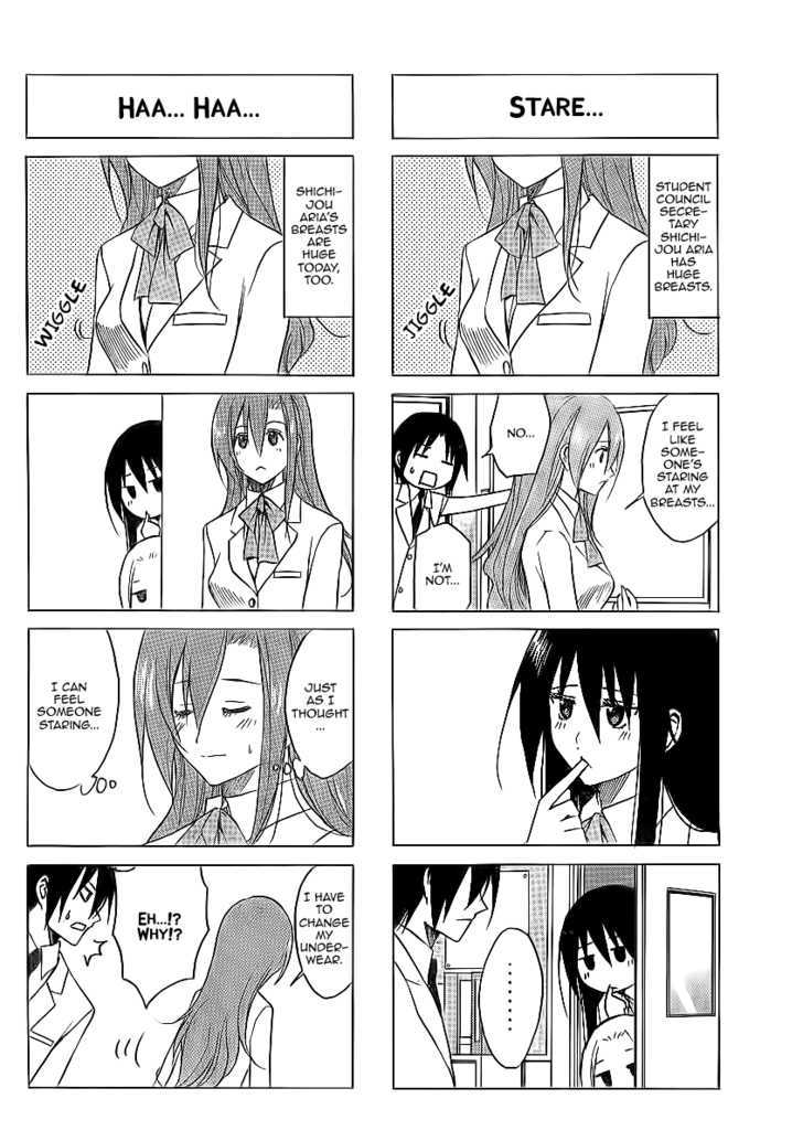 Seitokai Yakuindomo - Chapter 64